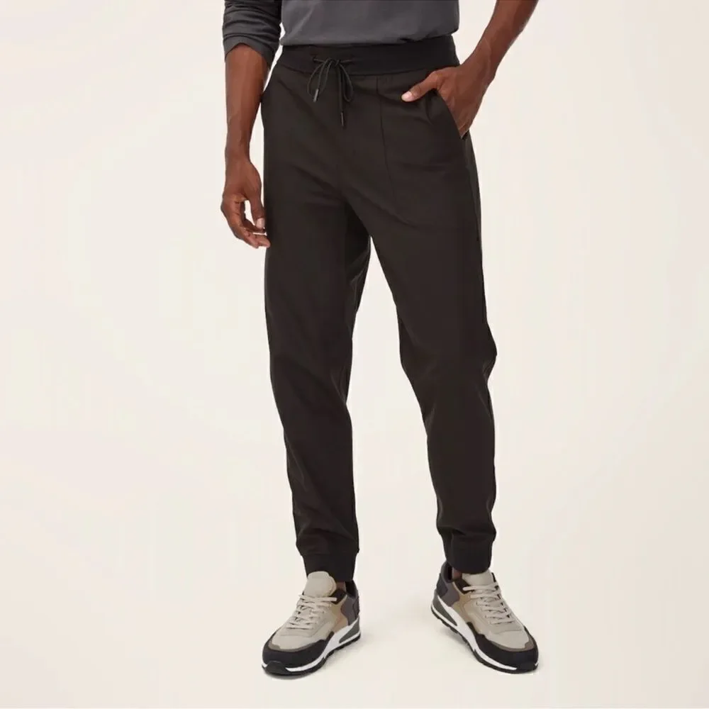 NEW Italic Mens Latitude Jogger Pants Black Size S